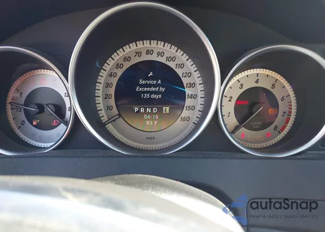 2012 Mercedes-Benz C 250 Sport из США, поврежденный, VIN WDDGF4HB8CR236198